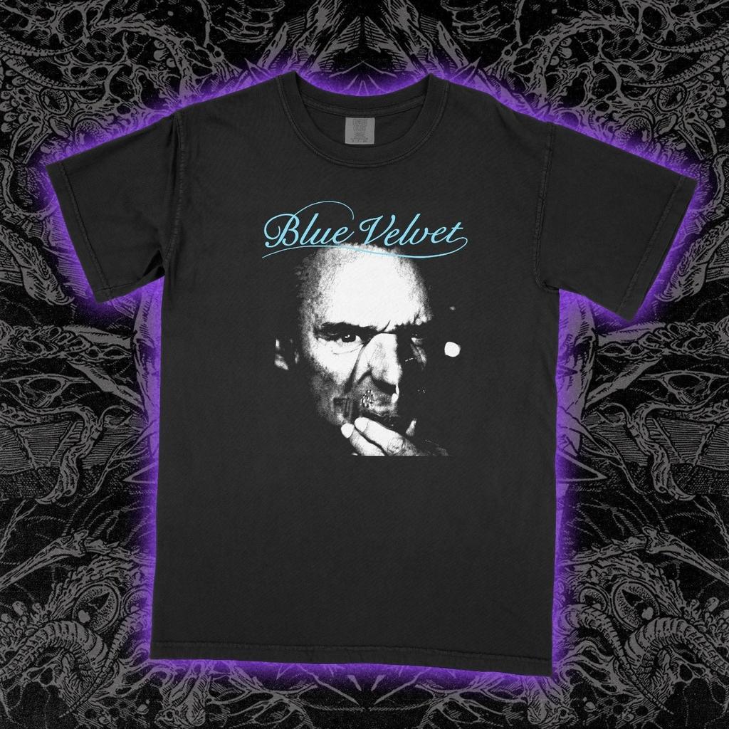 Blue Velvet 90s Movie Horror Graphic Tee Unisex Short Sleeve Shirt S-5XL