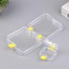 1 Pcs Plastic Dental Lab Box With Film Dentist False Tooth Case Box With Membrane Storage Boxes Denture Teeth Container Case