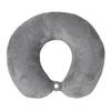 U Shaped Neck Pillow, Solid Color Travel Pillow, Breathable Neck Support Pillow, Portable Headrest for Travel Office Home Planes Trains Self-Driving