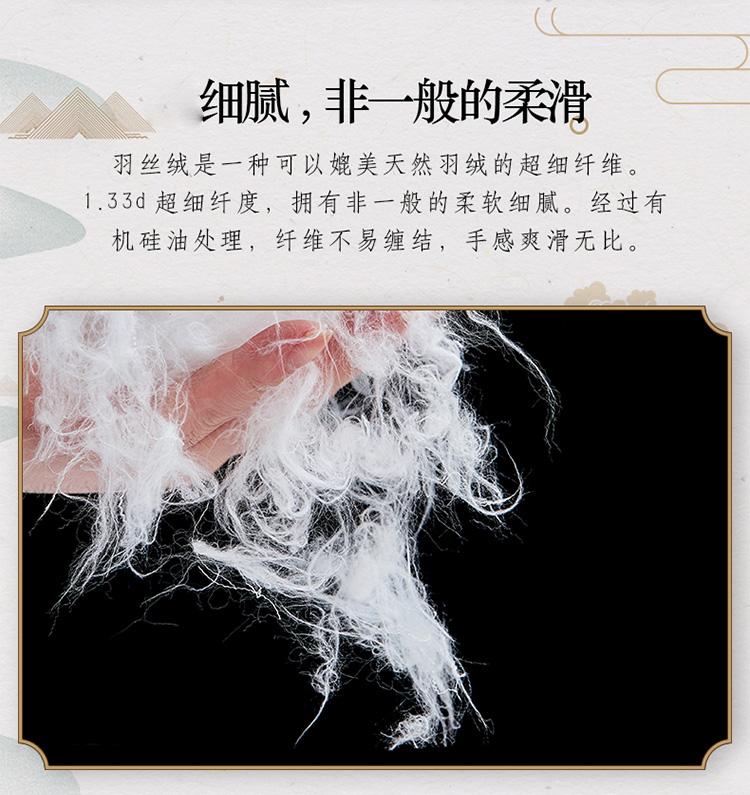 Zhipu Shu Sleep All Cotton Super Soft Deep Sleep, Neck Protection, Sleep Aid, Home Pillow Core