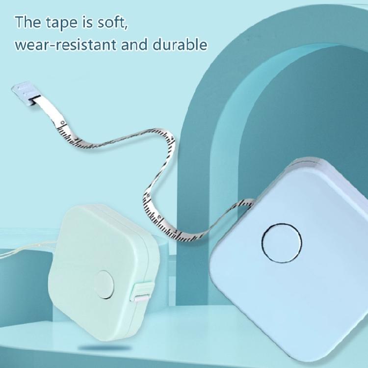 Tape Measure Retractable Measuring Tape 2m Flexible Measuring Tool For Dressmaking Carpentry And Daily Use