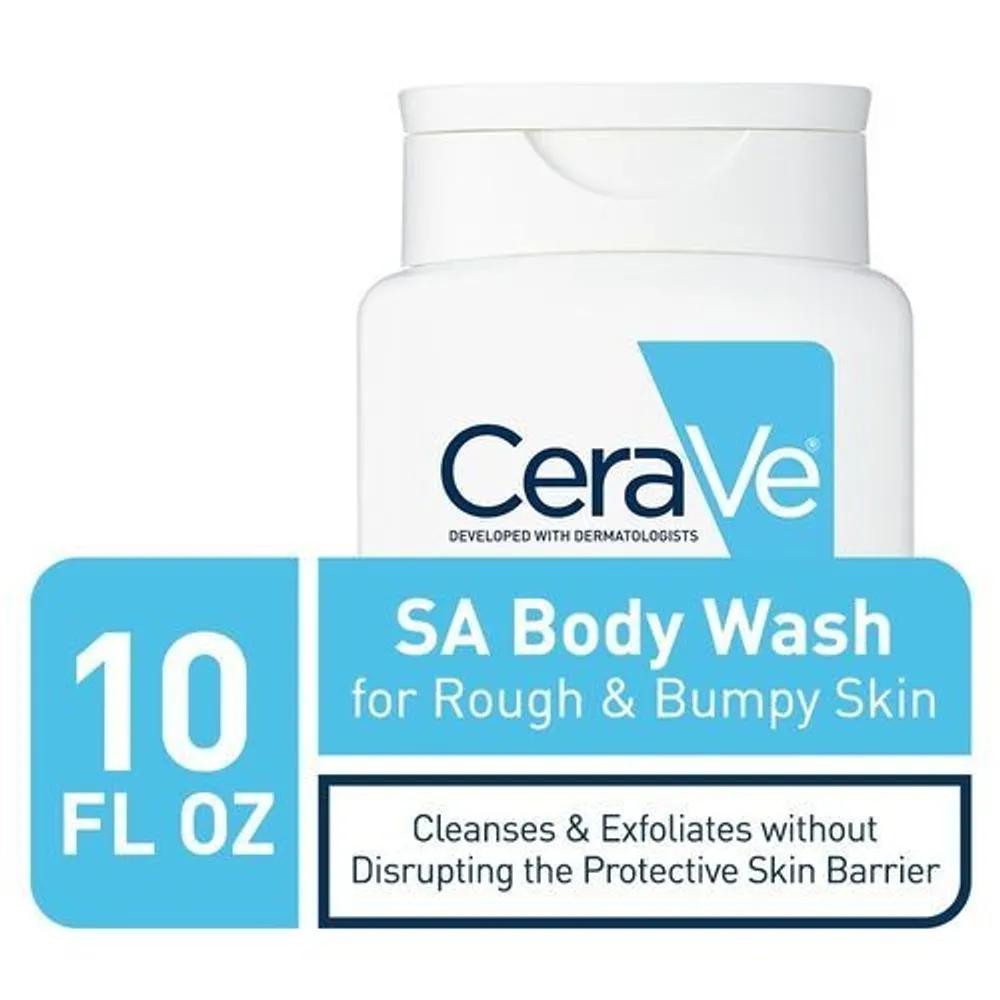 CeraVe CeraVe Detergente Corpo Esfoliante con Acido Salicilico 296mL