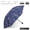 Sun Umbrella, Sunshade Umbrella, Rain Umbrella, Sun Protection Umbrella, Anti-Uv Umbrella, Automatic Umbrella for Girls and Boys, Compact and