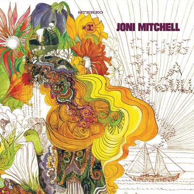 LP Record JONI MITCHELL - Song To A Seagull R16293 Reprise Records 2023 USA & Euro Folk
