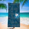 Doraemon Beach Towel Cartoon Cute Printed Bath Towel Microfiber Robotic Cat Swimming Quick Dry Comfortable Soft Beach Towel