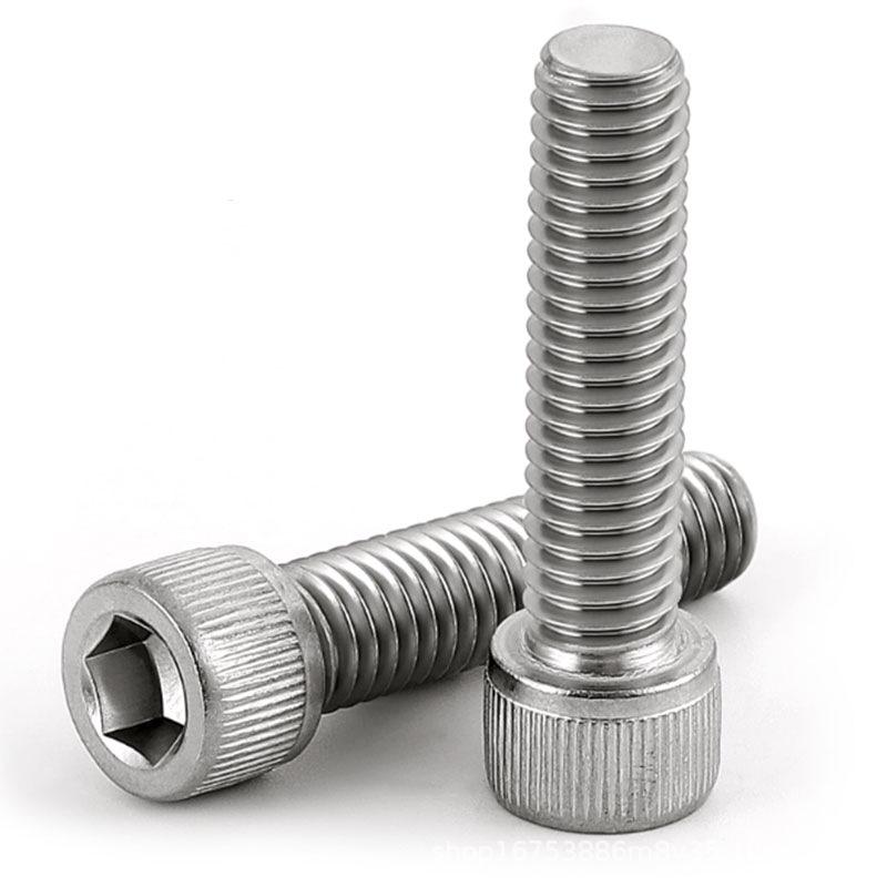 304 Stainless Steel Hex Socket Cap Screw with Extended Thread