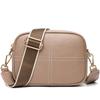 Genuine leather women's bag high-end niche first-layer cowhide small square bag trendy fashion versatile single shoulder messenger bag