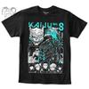 Kaiju No 8 T-shirt Mina Shiro Kaij Gift Manga Best Anime Graphic Tee Black Shirt 100 Cotton