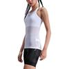 Li Ning Solid Color Round Neck Comfortable Breathable Versatile Casual Quick-Dry Vest Women Vest White LCTY038-2