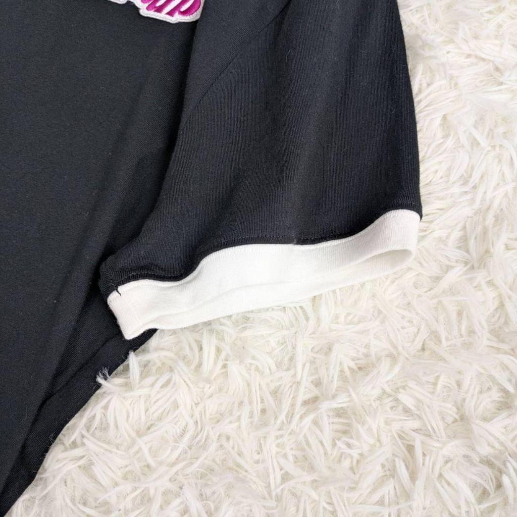 [USED] kep1er Kepler Japan Debut Showcase T-shirt L Black Korean Idol