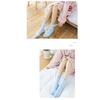 1 Pair Female Sock Cold Winter Warming Elastic Socks Breathable Warm Sleeping Comfortable Footwear Bedroom Dormitory