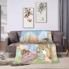 Precious Moments   Blankets Quality Soft Warm  Throw Blanket Winter Travel Office Living Room Funny Bedspread