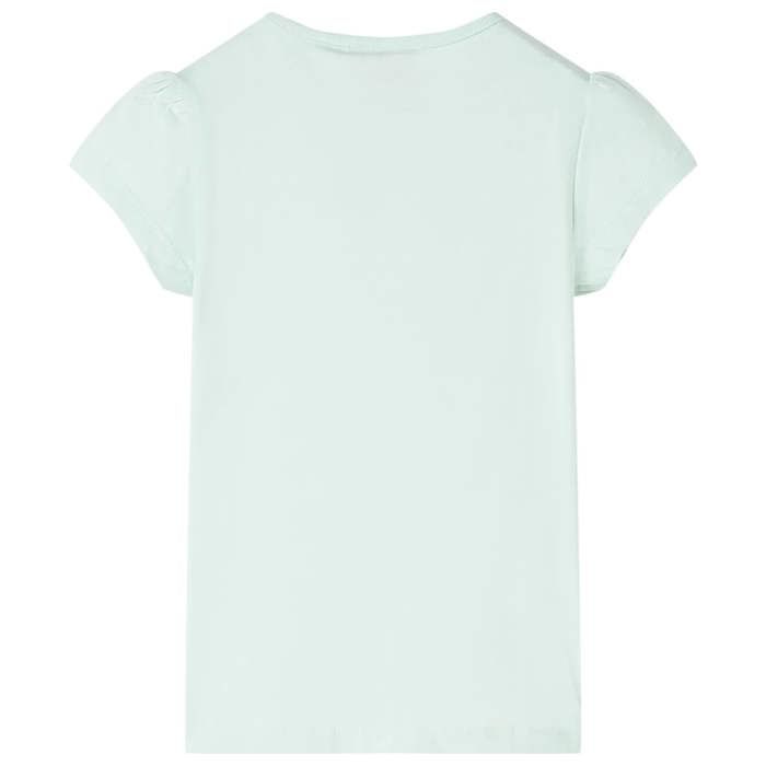 T-shirt pour enfants menthe clair 92/104/116/128/140