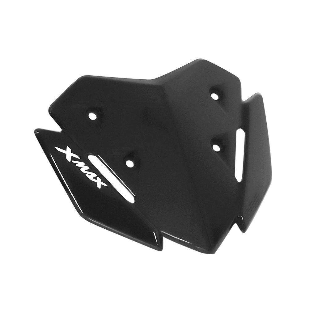

New Motorcycle Front Sports WindScreen Windshield Wind Deflector Viser Visor For YAMAHA XMAX125 XMAX250 300 XMAX Tech MAX 2025 чорний