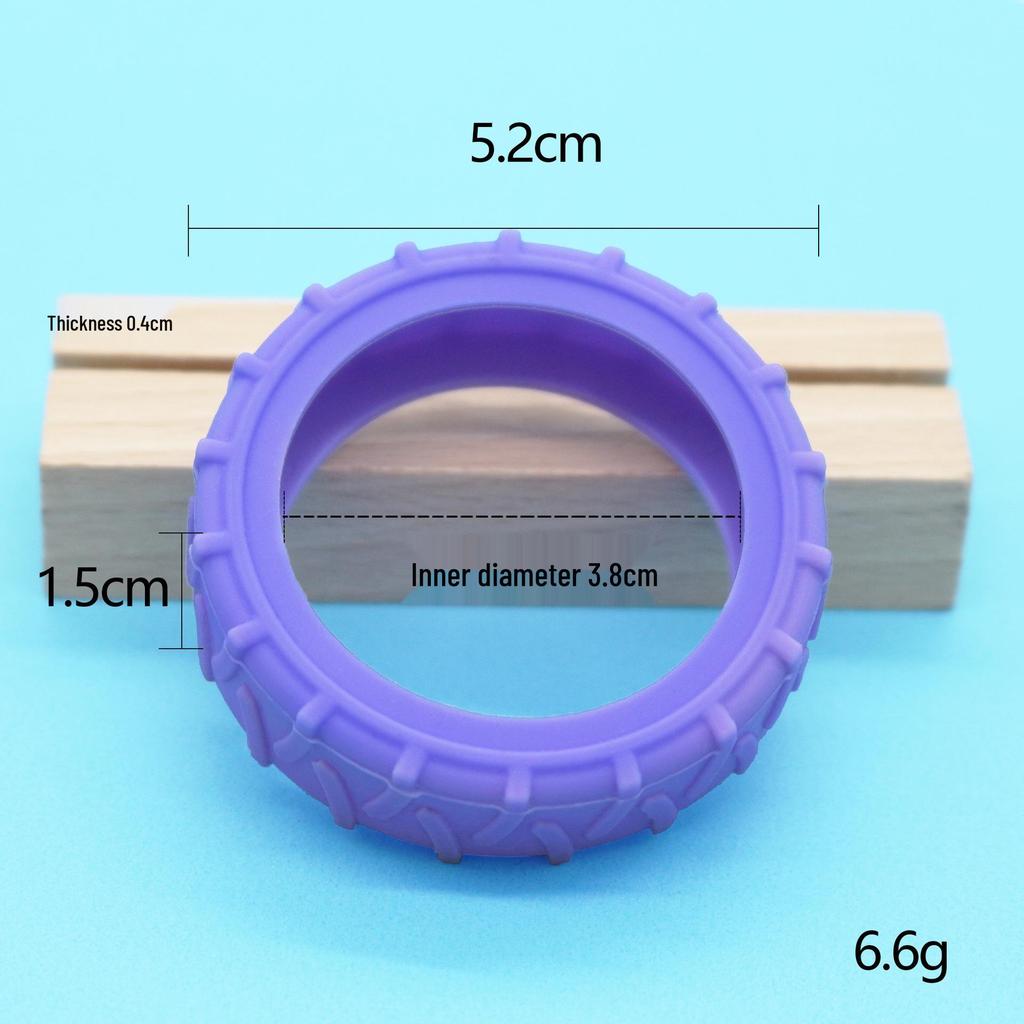 2. Generation Leiser Silikon-Radschutz für Koffer