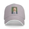 Mike Wozniak Portrait - Acrylic on paper Baseball Cap fishing caps man Hat Unisex Unisex Caps Women's