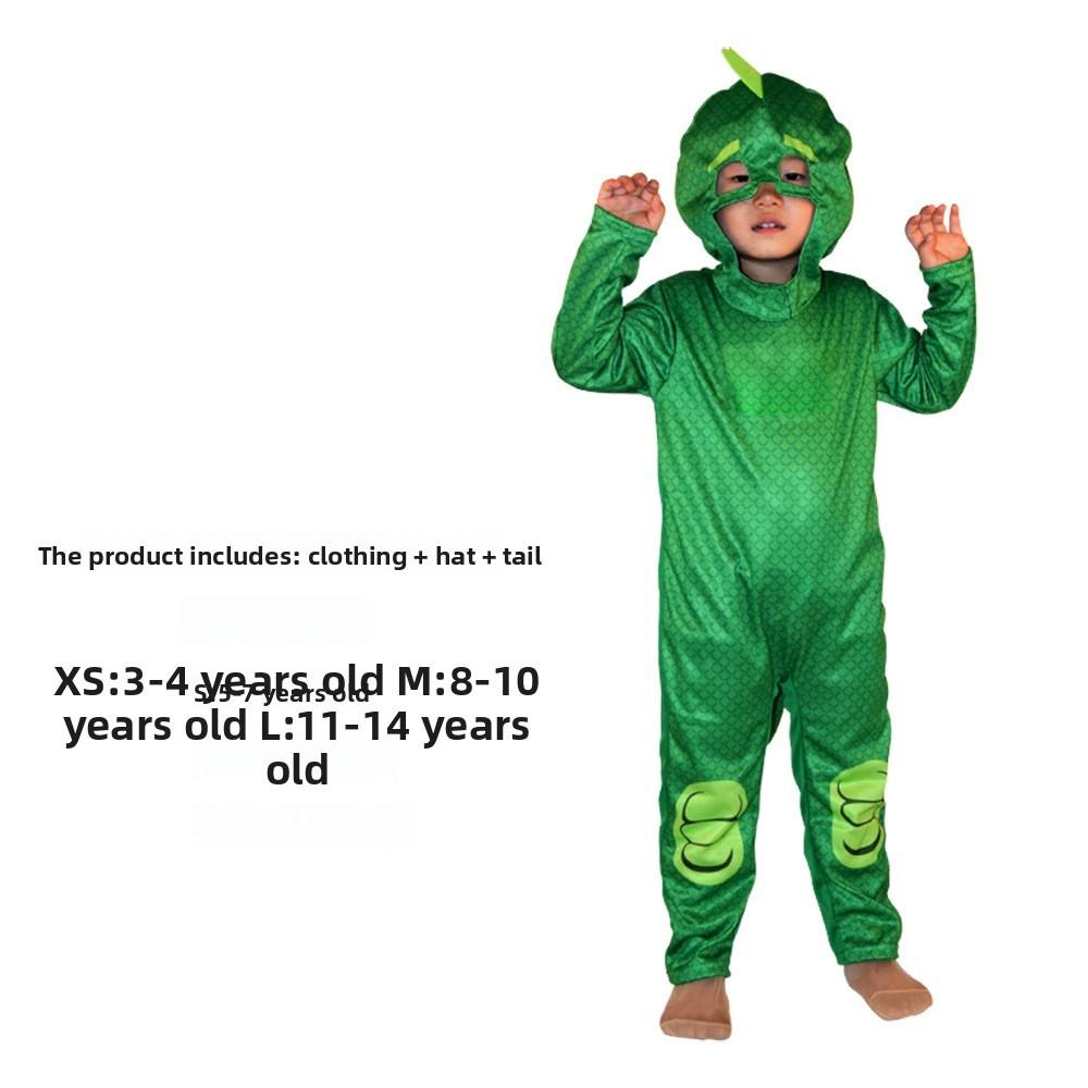 Owl Childrens Cosplay Costume With Soft Polyester Fabric For Kids Ages 3 To 8 Years