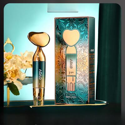 Instrumento de Beleza Importado para Massagem, Limpeza de Poros e Lifting Facial em Forma de Coração, Massageador Elétrico Facial Portátil