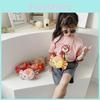 Candy Children Cute Mini Crossbody Bag With Water Resistant Fabric Toddlers Kids