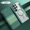 Leather Flip Magnetic Case for Samsung Galaxy S26 Ultra S25 Fe S24 Plus S23 S22 Wallet Wireless Charging Card Slots Phone Cover