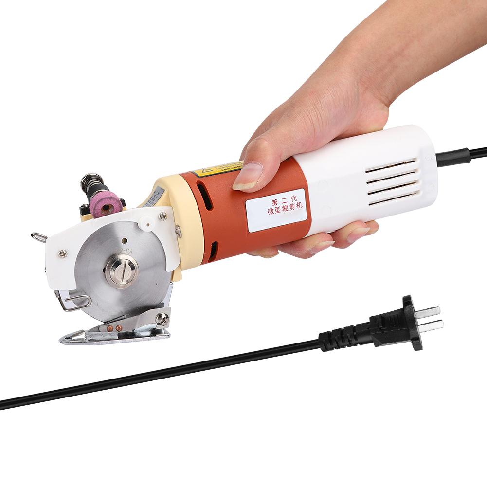 Elektrické nůžky Ruční Dobíjecí Řezačka Stroj na Stříhání Látky YJ-65
