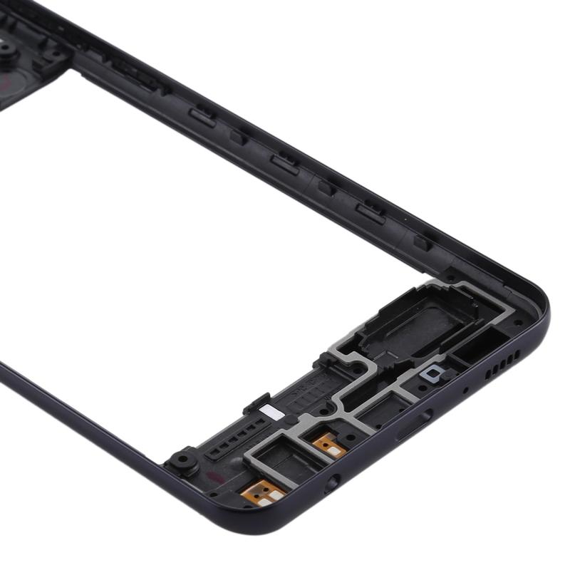 For Samsung Galaxy A21s Middle Frame Bezel Plate Repair Replacement of Mobile Phone Components