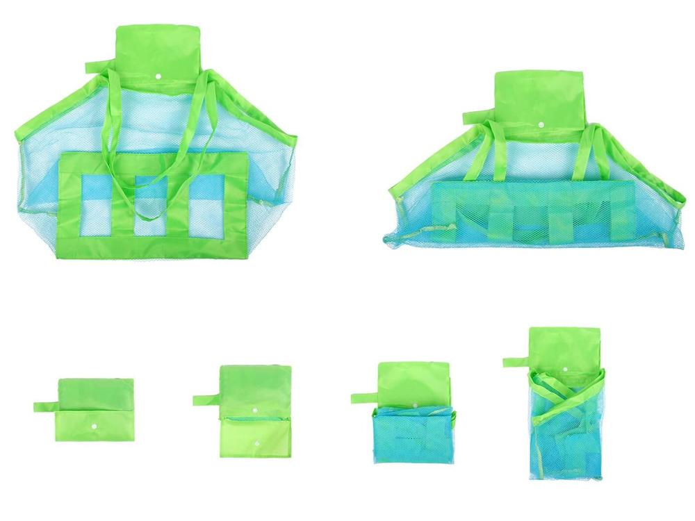 Green Beach Bag (200) Gab_A