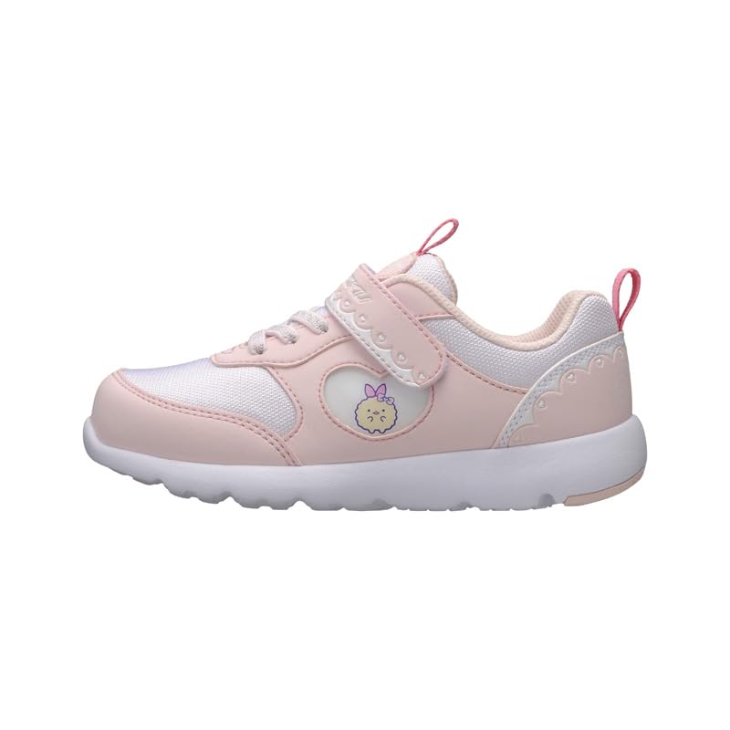 Sneakers Sumikkogurashi Shoes Wide Lightweight 3E SKF 2590 Kids Pink cm [Shunsoku] Children's 14~22cm 18.0