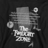 The Twilight Zone Unisex Adult Script Sweatshirt