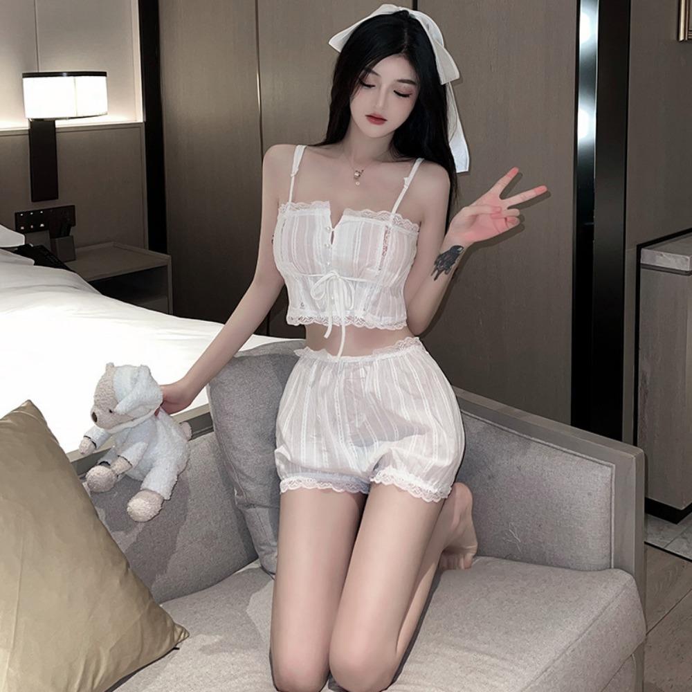 Zimei Night Crisp's New Sexy Underwear, Suspenders, Chest Wraps, Pajamas, Pajamas, and Court Women's Sexy Nightgowns Are Sent On Behalf of Others.