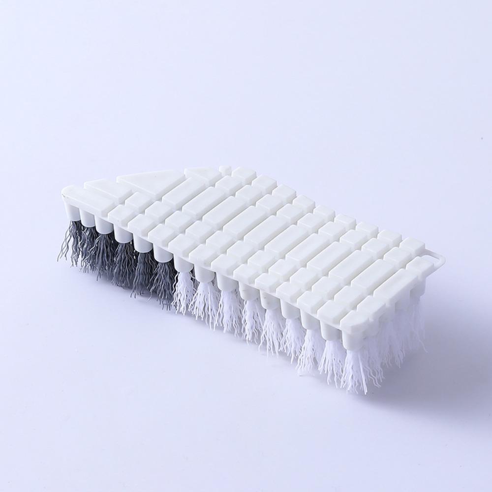 Bendable Cleaning Brush Household Kitchen Washbasin Tile Floor Brush Bathroom Sink Washstand Brush Vegetable Brush