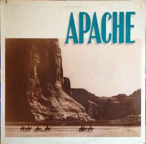 

LP Record APACHE Apache P11075T EMERALD CITY 1981 Japan Rock Used