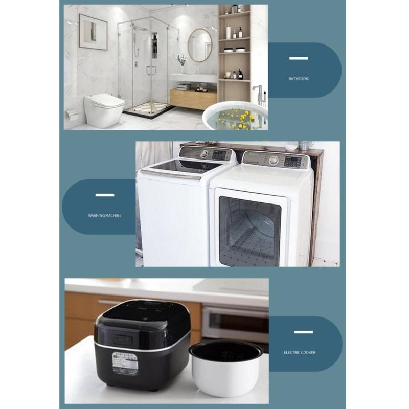 Elegant Toilet Hinges with Gentle Closing Quick & Simple Installation for House