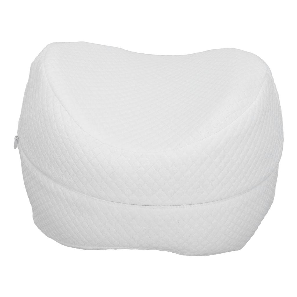 Knee Pillow Removable Cover Washable Side Sleep Leg Cushion for Pregnancy Sciatica