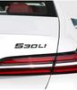 Kompatibel mit Heckemblem des BMW 5er 2024: 530li, 525li, 520d, 530e.
