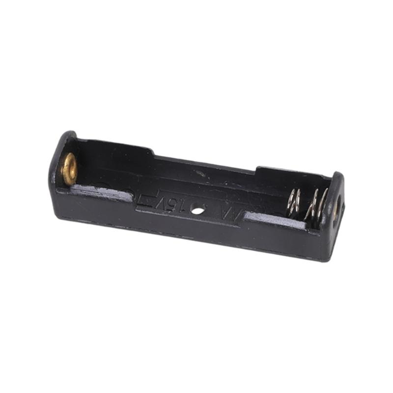 3A Battery Holder With Solderable Terminals Pin Plastic Case For Circuit Board Projects