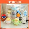 Kingfisher Parrot Crow Cute Bird Plush Toy Magnet Shoulder Play Home Doll Decor