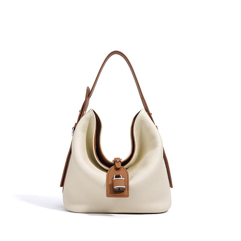 

Нишевая сумка женская офисная сумка для подмышки сумка из натуральной кожи женская высококачественная портативная сумка через плечо