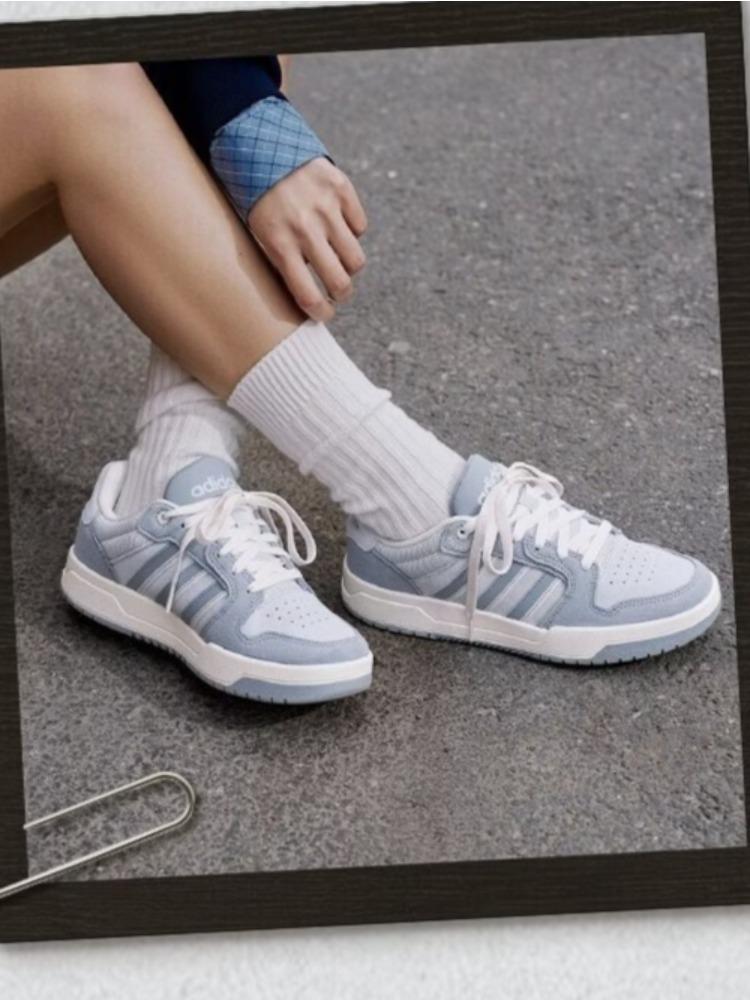 Adidas ENTRAP Vintage Basketball Shoes Sneakers Adidas KI8456