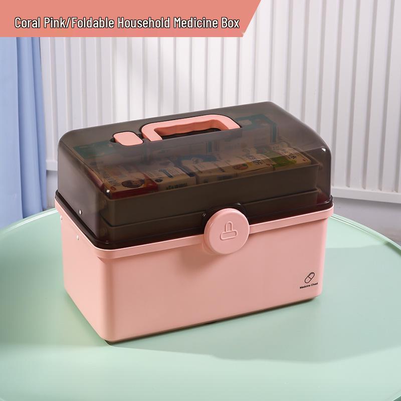 

Семейная аптечка большой вместимости для домашнего использования M: 29*16*15.7cm