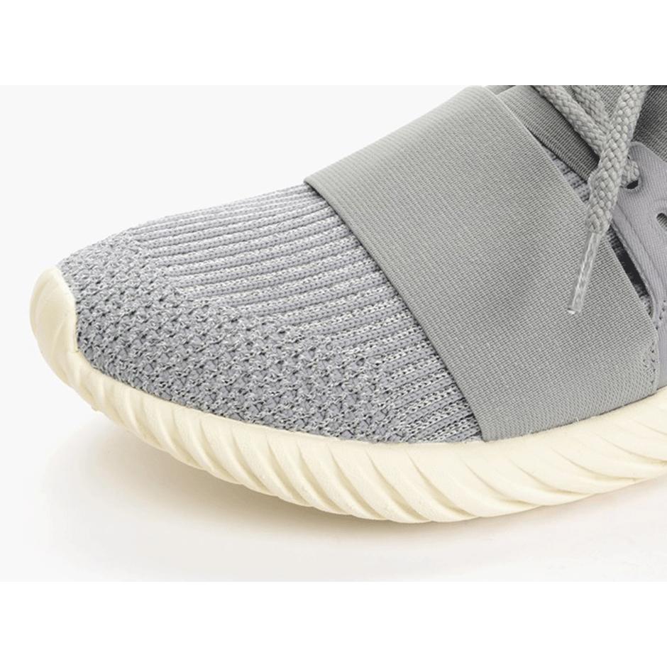 Adidas Tubular Doom Primeknit 'Medium Solid Grey' (Unisex) Medium Grey / Heather Solid Grey / Core White Casual Shoes S74920