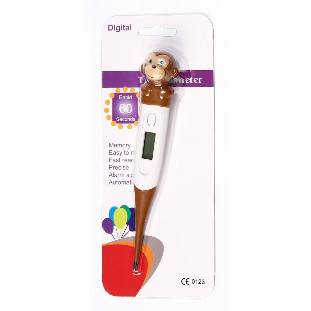 Cyfrowy termometr dla niemowląt, dzieci i dorosłych, pod pachami, elektroniczny termometr, usta, ciało, głowa, gorączka, dziecko, zdrowa opieka