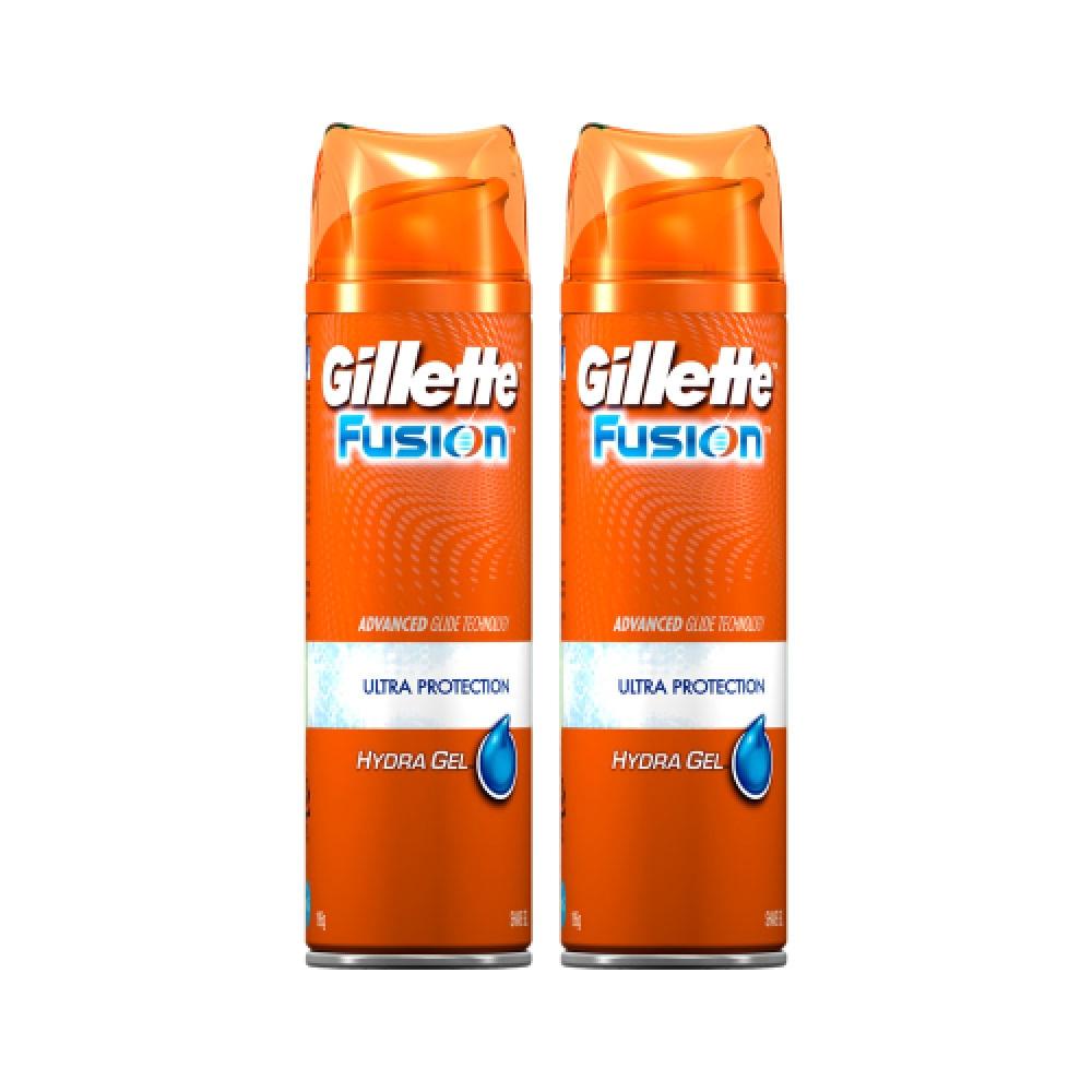 Gillette ShavinG Gel Fusion hydraGel Ultra Protection 195 G 2