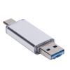 3 in 1 32GB U Memory Stick USB Flash Drive OTG U Disk Fit for Smart Phone Computer