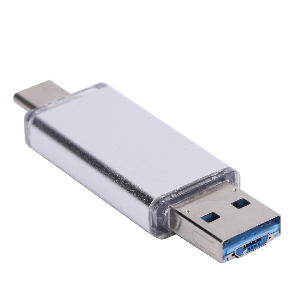 3 in 1 32GB U Memory Stick USB Flash Drive OTG U Disk Fit for Smart Phone Computer
