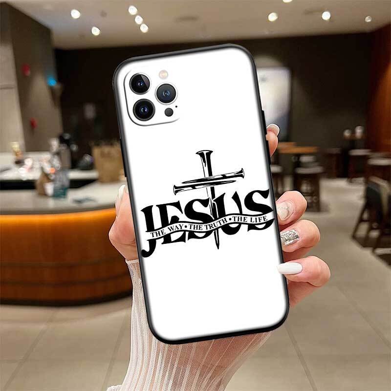 Bible Verse Jesus Christ Case for Samsung M55 M35 M15 A02 A05S A05 A06 A15 A12 A13 A10 A16 A20 A22 A24 A25 A30 A31 A32 A33 A35 A42 A50