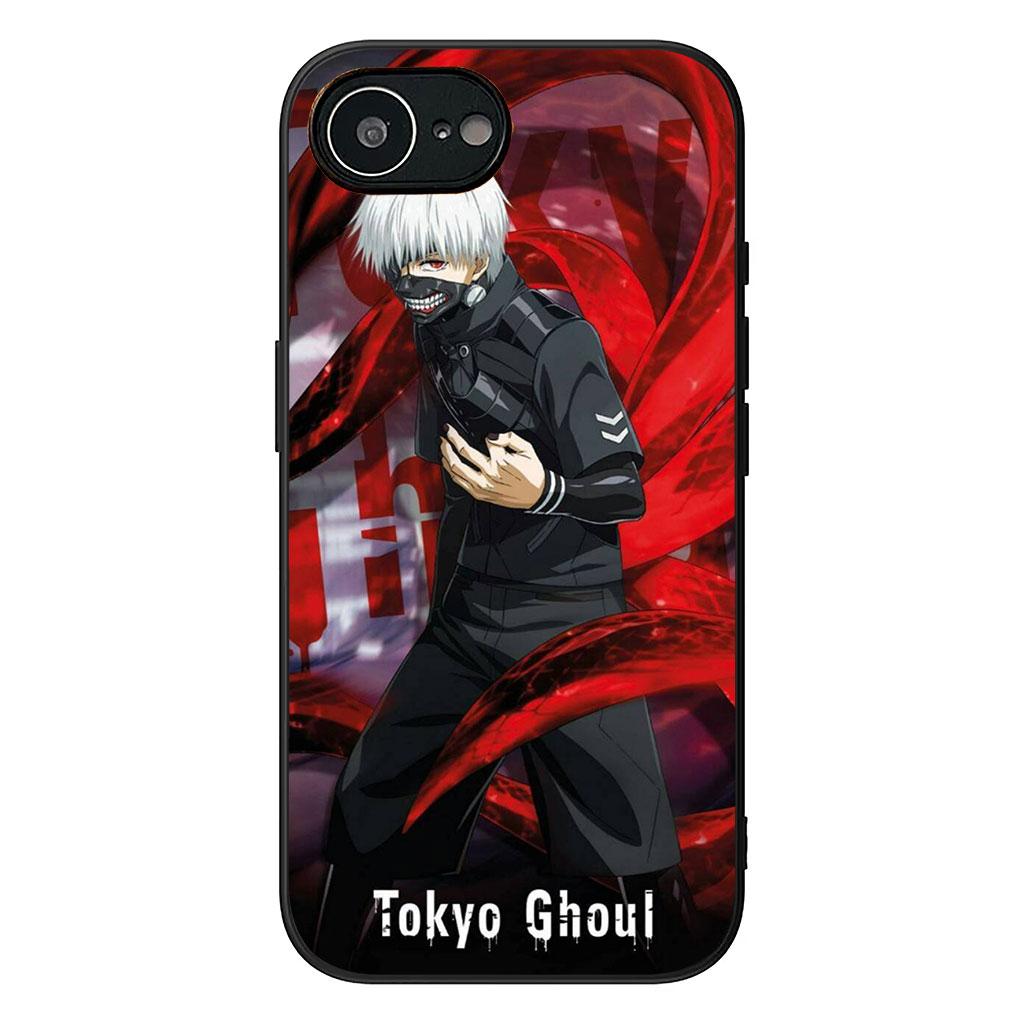 Tokyo Ghoul Phone Cover Case for Apple iPhone 16 15 14 Plus 13 12 Mini 17 Pro Max + ProMax 16E Air 16+ Casing