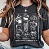 Lustiges Geschenk für Kaffee-Süchtige, Vielleicht ist Kaffee süchtig nach mir Shirt