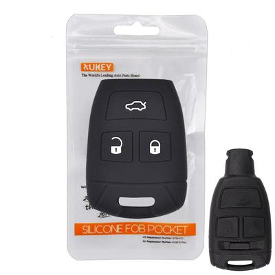 Silicone Car Key Case For Fiat Croma Bravo Cover Keyless Remote Fob Shell Skin Holder Protector