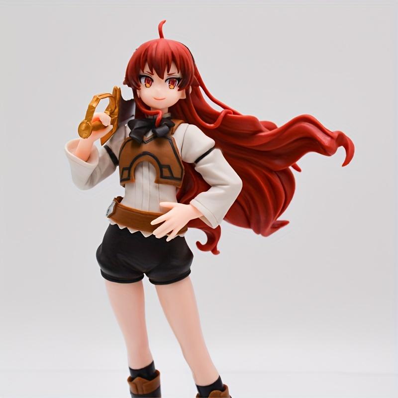 Anime Eris Boreas Toy Mushoku Tensei Action Figure Model PVC Collectible Statue Decoration Doll
